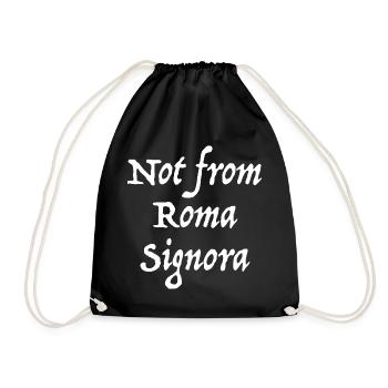 Rome Italie Rom Italien - Sac de sport léger - noir - Devant
