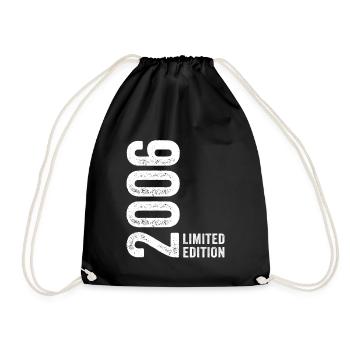 2006 Limited Edition 20 Jahre Jubiläum - Turnbeutel - Schwarz - Vorne
