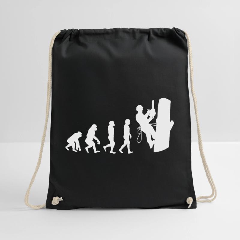 Arborist Tree Climber Climbing Trimmer Evolution Drawstring Bag