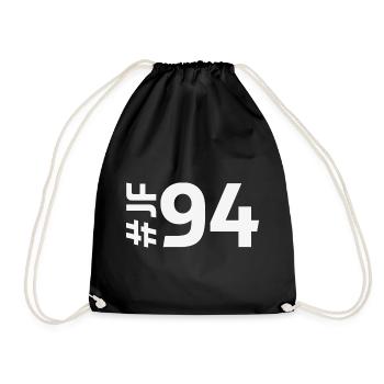 JF94 - Sac de sport léger - noir - Devant