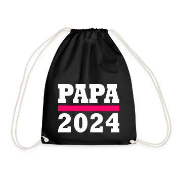 Papa 2024 - Sac de sport léger - noir - Devant