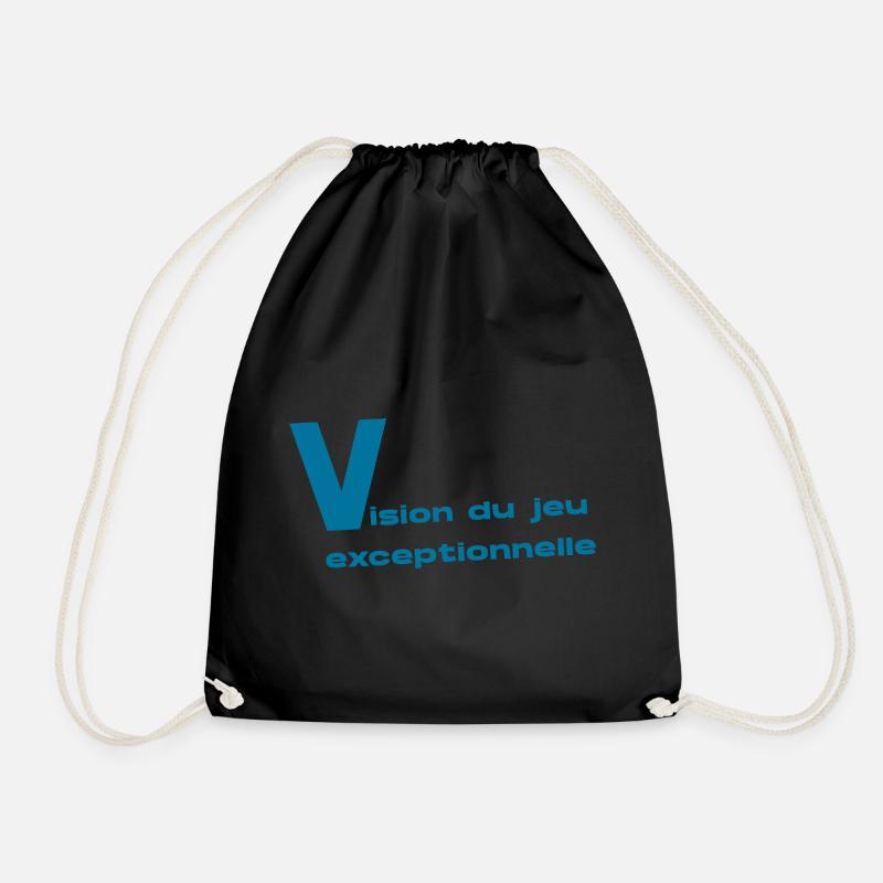 Vision du Jeu - Sac de sport léger - noir