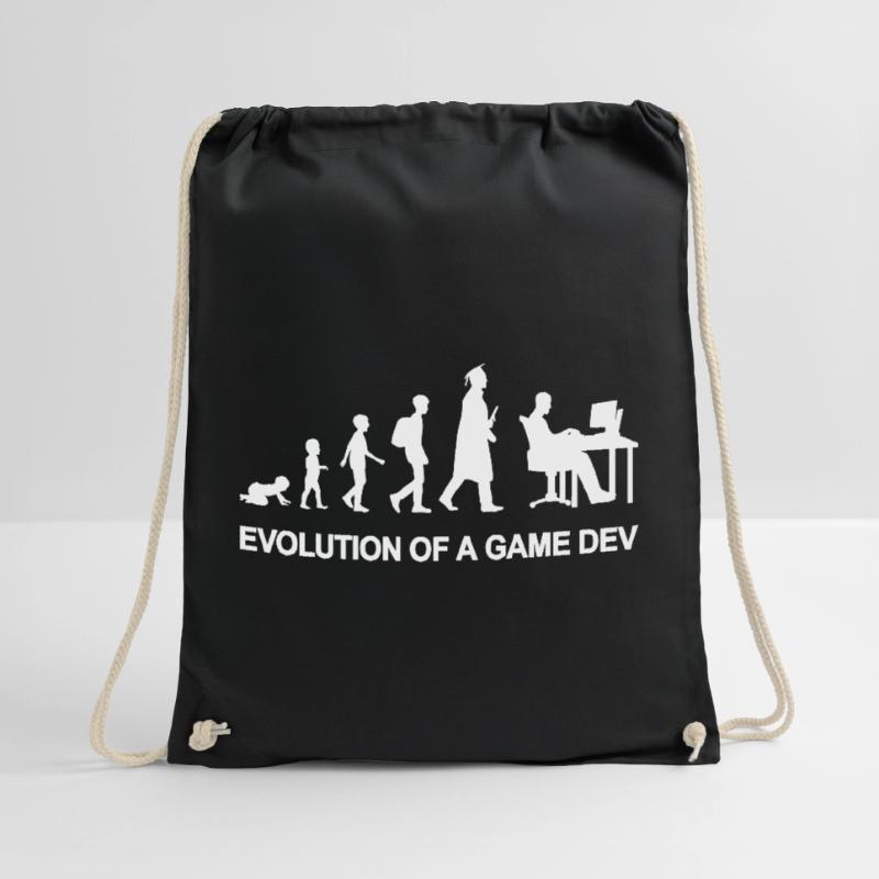 Game Developer Evolution Turnbeutel