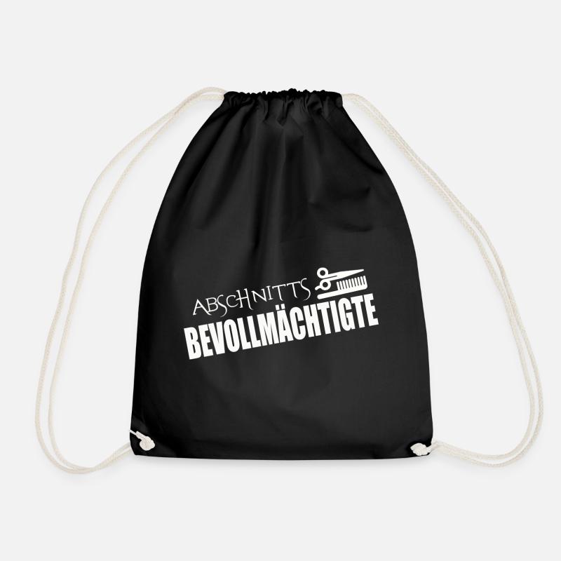 ABSCHNITTSBEVOLLMÄCHTIGTE - Turnbeutel - Schwarz