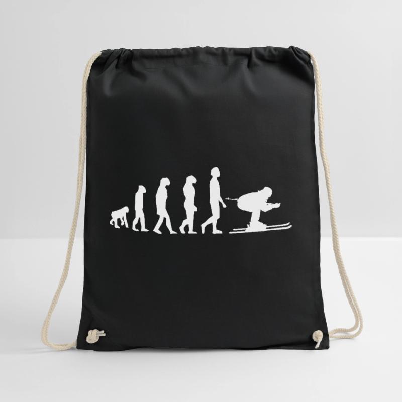 Evolution Ski / Development Drawstring Bag