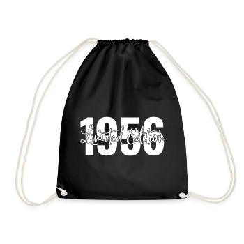 Limited edition 1956 - Turnbeutel - Schwarz - Vorne