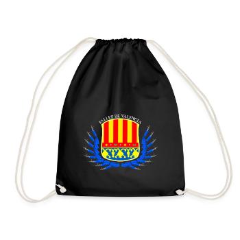 Cas Valencia Pyrotechnie - Sac de sport léger - noir - Devant