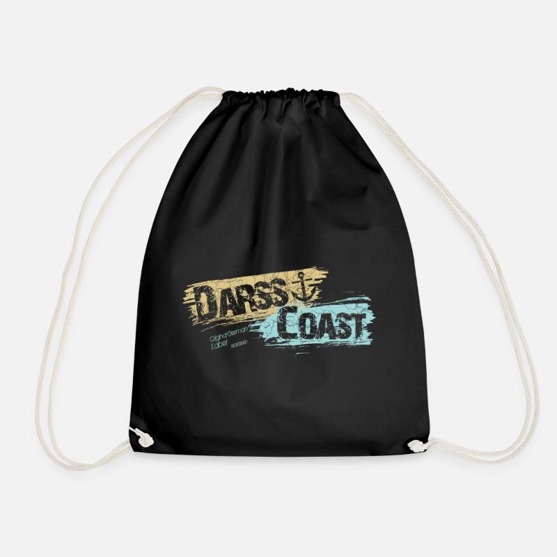 DarssCoast - Original Brand - Turnbeutel - Schwarz