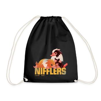 Animaux Fantastiques 3 Niffleurs Nifflers - Sac de sport léger - noir - Devant