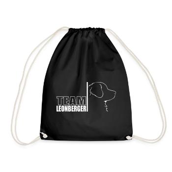 TEAM Leonberger Chien Chien Wilsigns - Sac de sport léger - noir - Devant