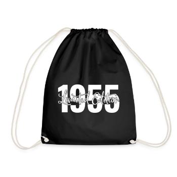 Edition limitée 1955 - Sac de sport léger - noir - Devant