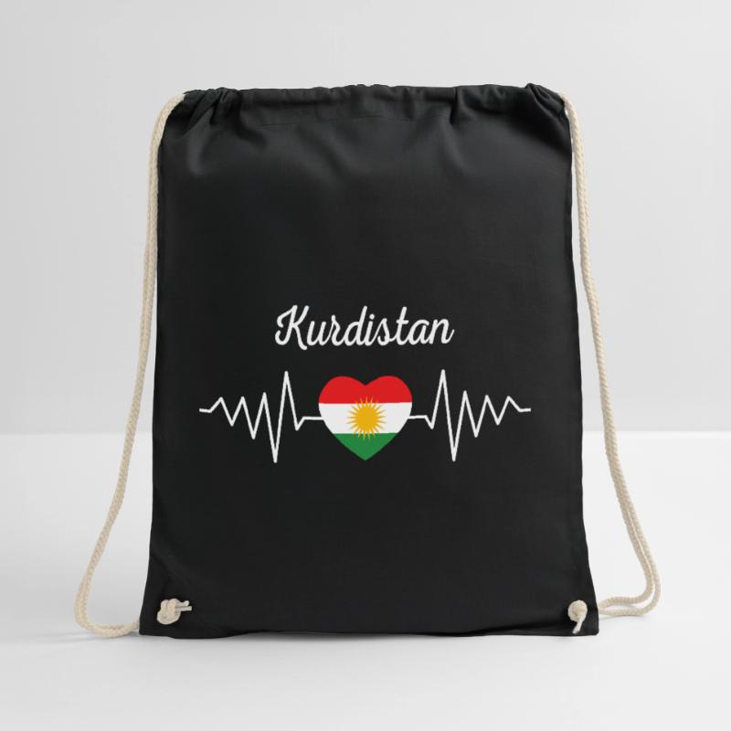 Drapeau du Kurdistan Bakur Bashur Rojava Rojhlt Newroz Sac de sport léger
