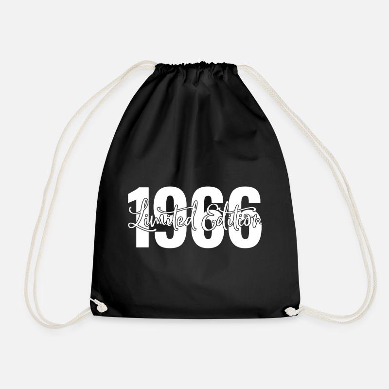 Limited edition 1966 - Turnbeutel - Schwarz