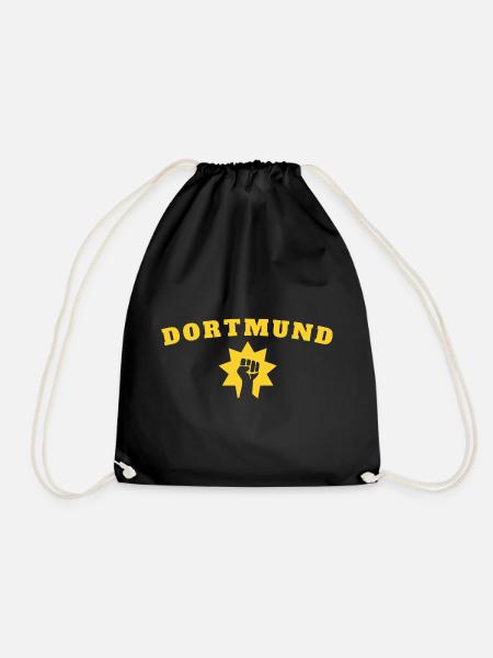 Dortmund - Turnbeutel - Schwarz