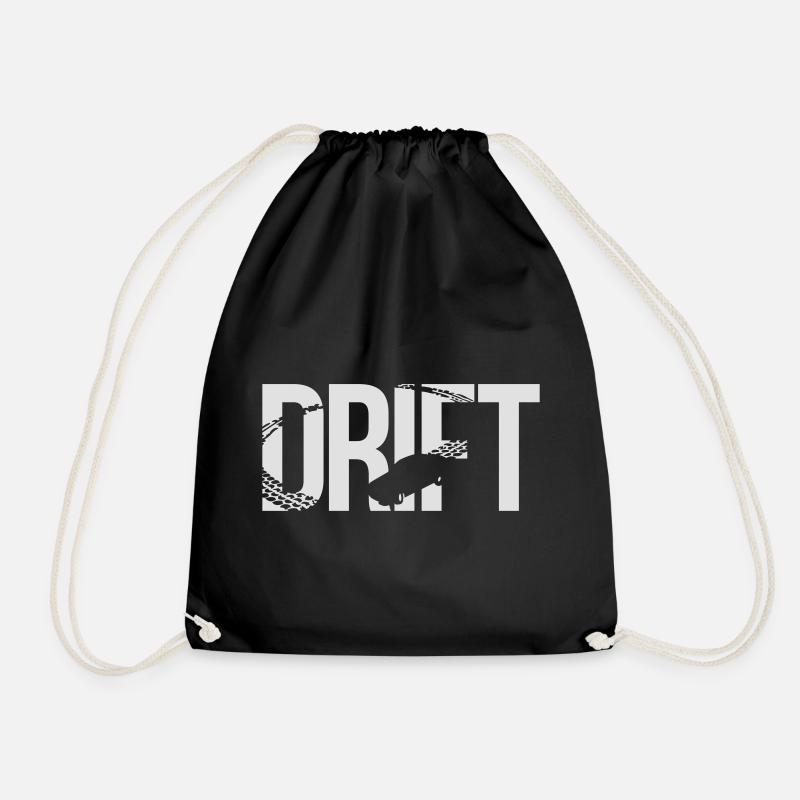 drift - Turnbeutel - Schwarz