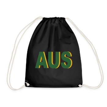 FROM - Drawstring Bag - black - Front
