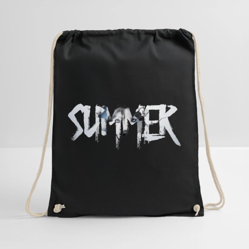 Summer Sommer Drawstring Bag