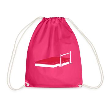 grand saut - Sac de sport léger - fuchsia - Devant