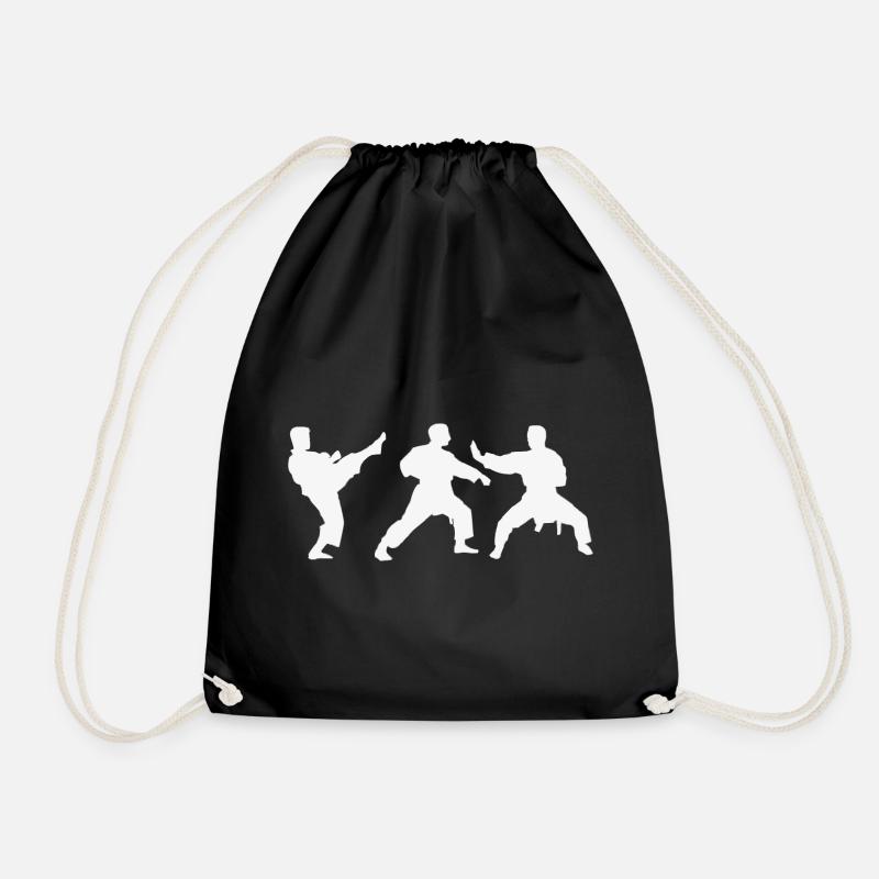 Karate - Turnbeutel - Schwarz