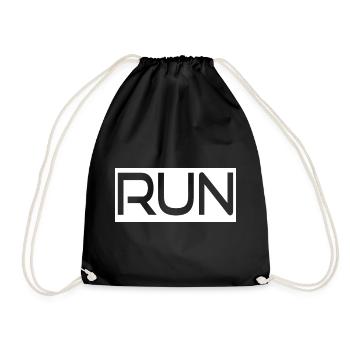 Courir - Sac de sport léger - noir - Devant