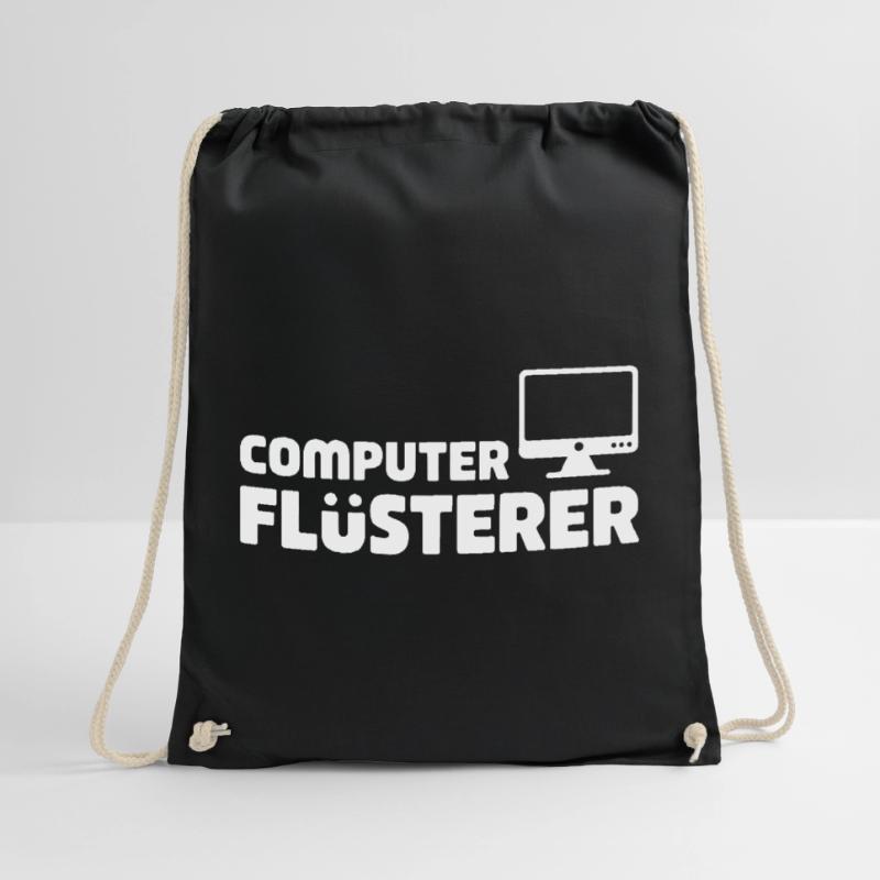 Computer Flüsterer Retro-Tech Turnbeutel