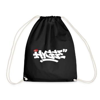 Hygge - Sac de sport léger - noir - Devant