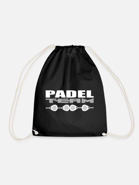 L’équipe Padel - Sac de sport léger - noir