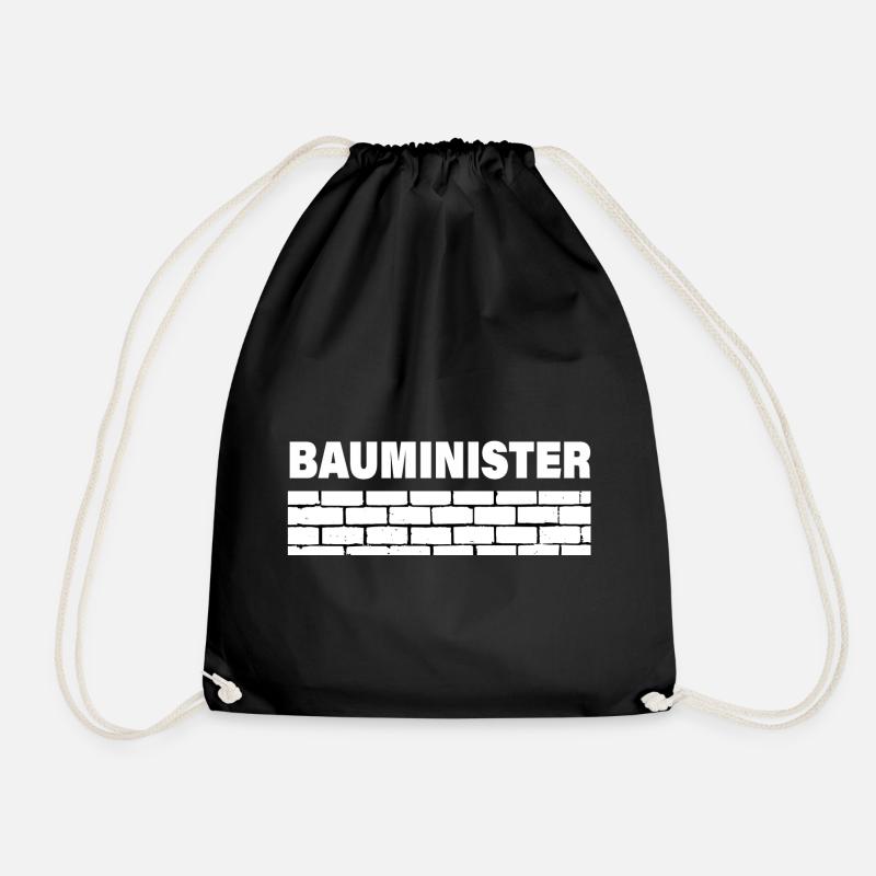 BAUMINISTER - Turnbeutel - Schwarz