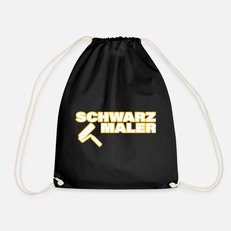 SCHWARZMALER - Turnbeutel - Schwarz