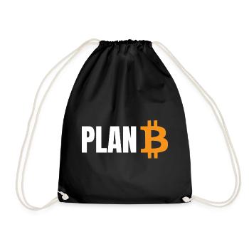 Planifier Bitcoin - Sac de sport léger - noir - Devant