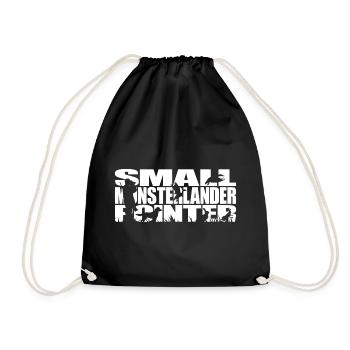 PETIT POINTEUR MUNSTERLANDER Chien de chasse Wilsign’s Hunt - Sac de sport léger - noir - Devant
