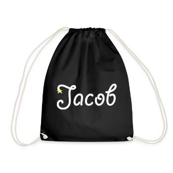 Jacob - Sac de sport léger - noir - Devant