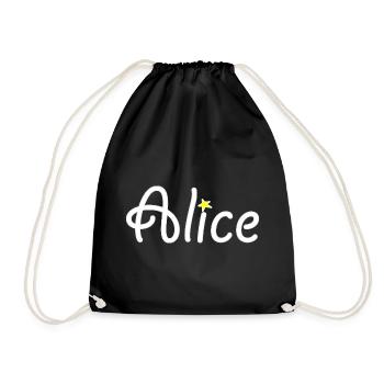 Alice - Sac de sport léger - noir - Devant