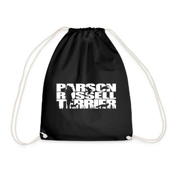Parson RUSSELL TERRIER Chien de chasse Wilsigns chiens de chasse - Sac de sport léger - noir - Devant