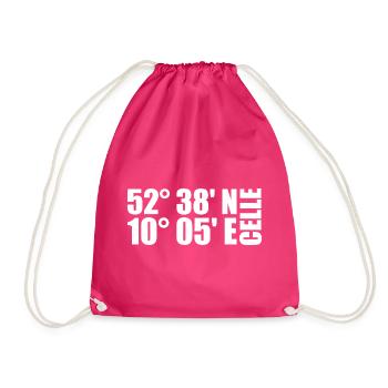 Coordonnées de Celle - Sac de sport léger - fuchsia - Devant