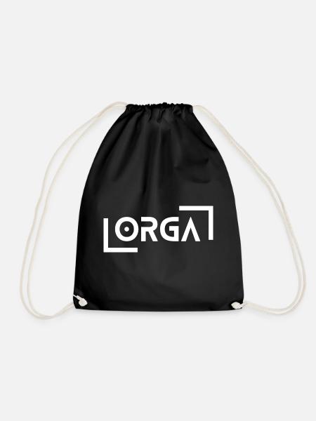Orga - Team Member - Staff - Organisator - Crew - Turnbeutel - Schwarz
