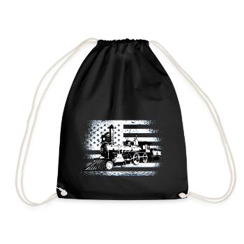 conducteur - Sac de sport léger - noir - Devant
