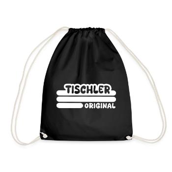 Occupation Carpenter - Drawstring Bag - black - Front