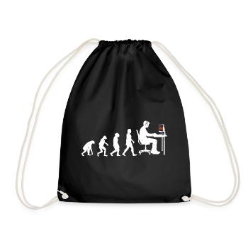 Gamer Jeu Vidéo Blueberry Vintage Gaming - Sac de sport léger - noir - Devant