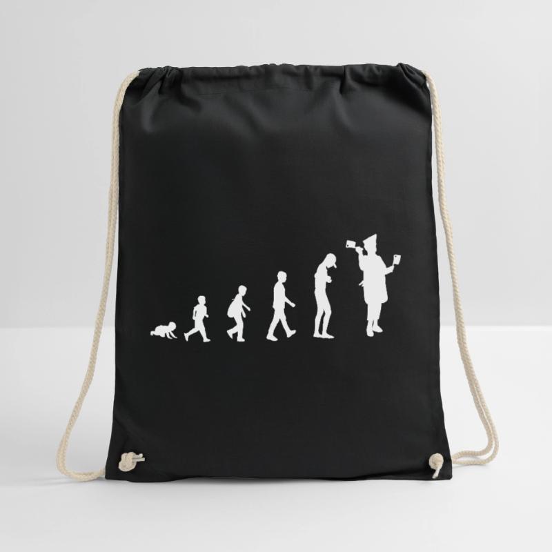 Évolution de bébé à boucher / métier Sac de sport léger