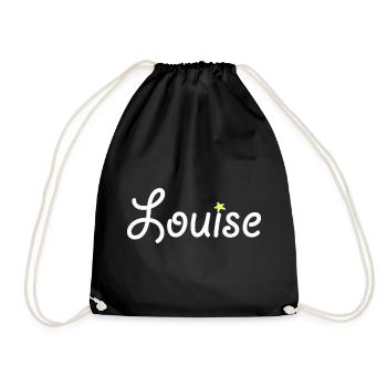 Louise - Sac de sport léger - noir - Devant