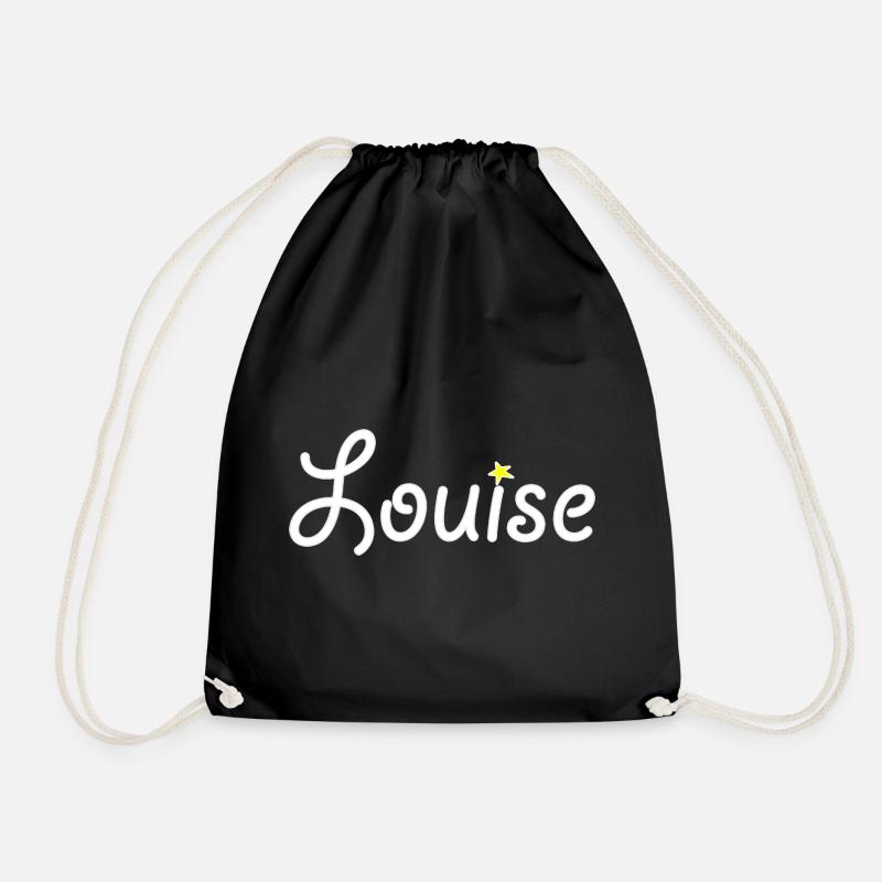 Louise - Turnbeutel - Schwarz