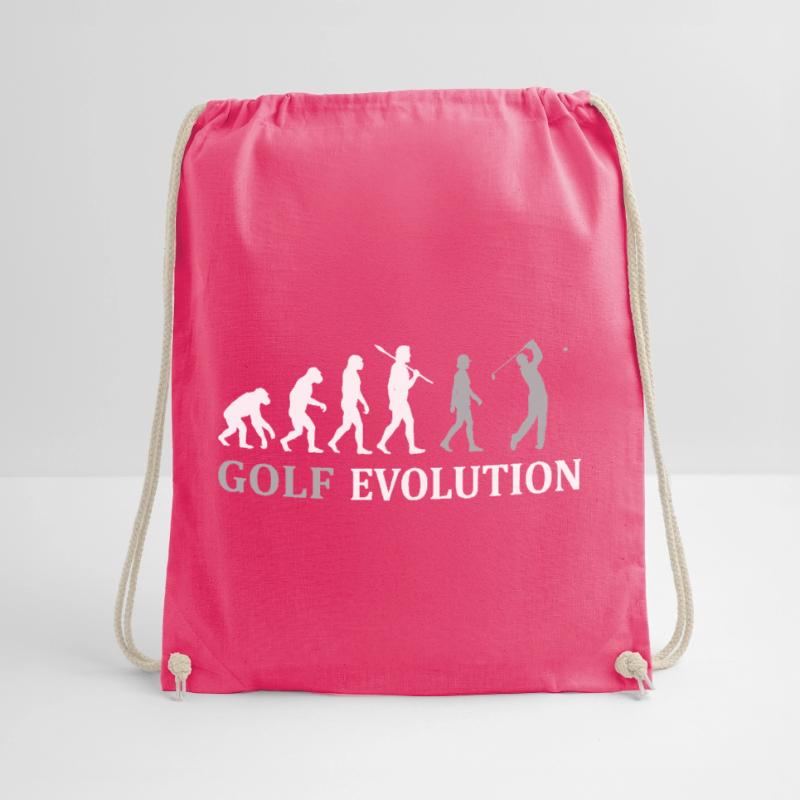 Golf Evolution – Das perfekte Golfer Geschenk Turnbeutel