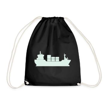 Cargo à conteneurs Silhouette - Sac de sport léger - noir - Devant