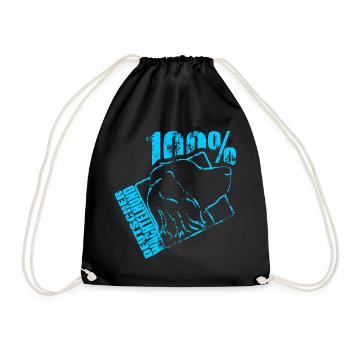 Cavalier King Charles Spaniel 100 - Sac de sport léger - noir - Devant