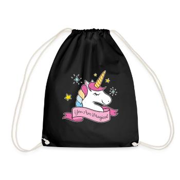 Magical - Drawstring Bag - black - Front