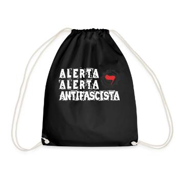 alerta alerta antifascista - Sac de sport léger - noir - Devant