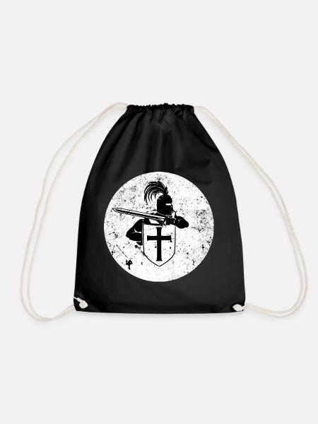 chevalier - Sac de sport léger - noir