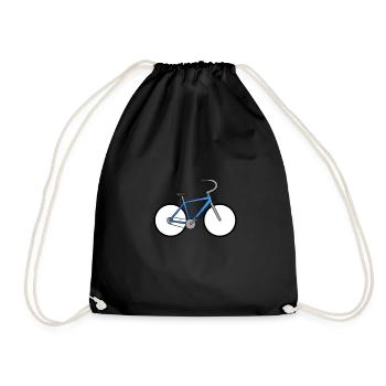 Bicycle - Turnbeutel - Schwarz - Vorne