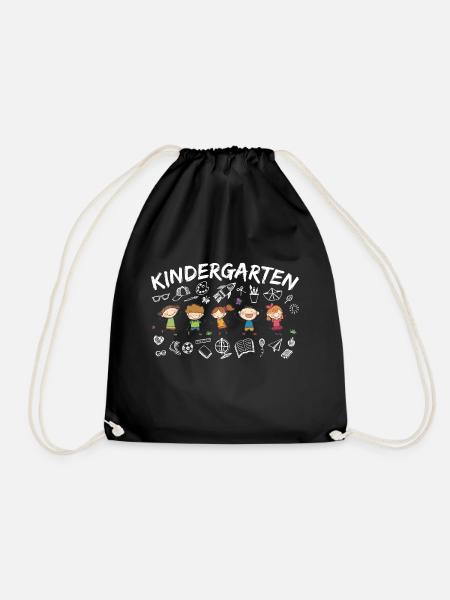 Kindergarten Kindertagesstätte Erzieher Hortner - Turnbeutel - Schwarz